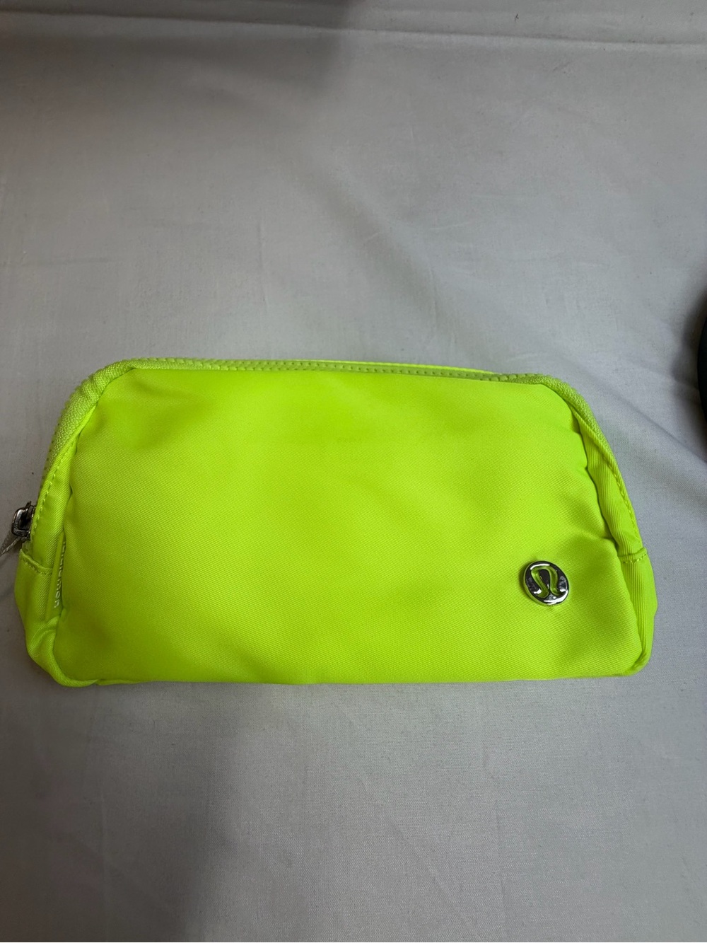 lululemon athletica Neon Lime Cosmetic Pouch